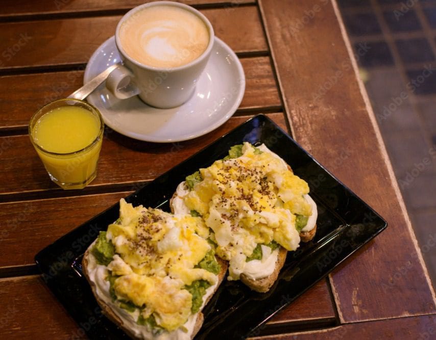 Desayuno
