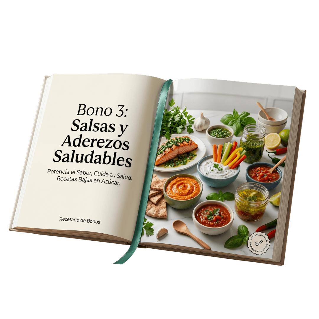 Bono 3 - Salsas y Aderezos