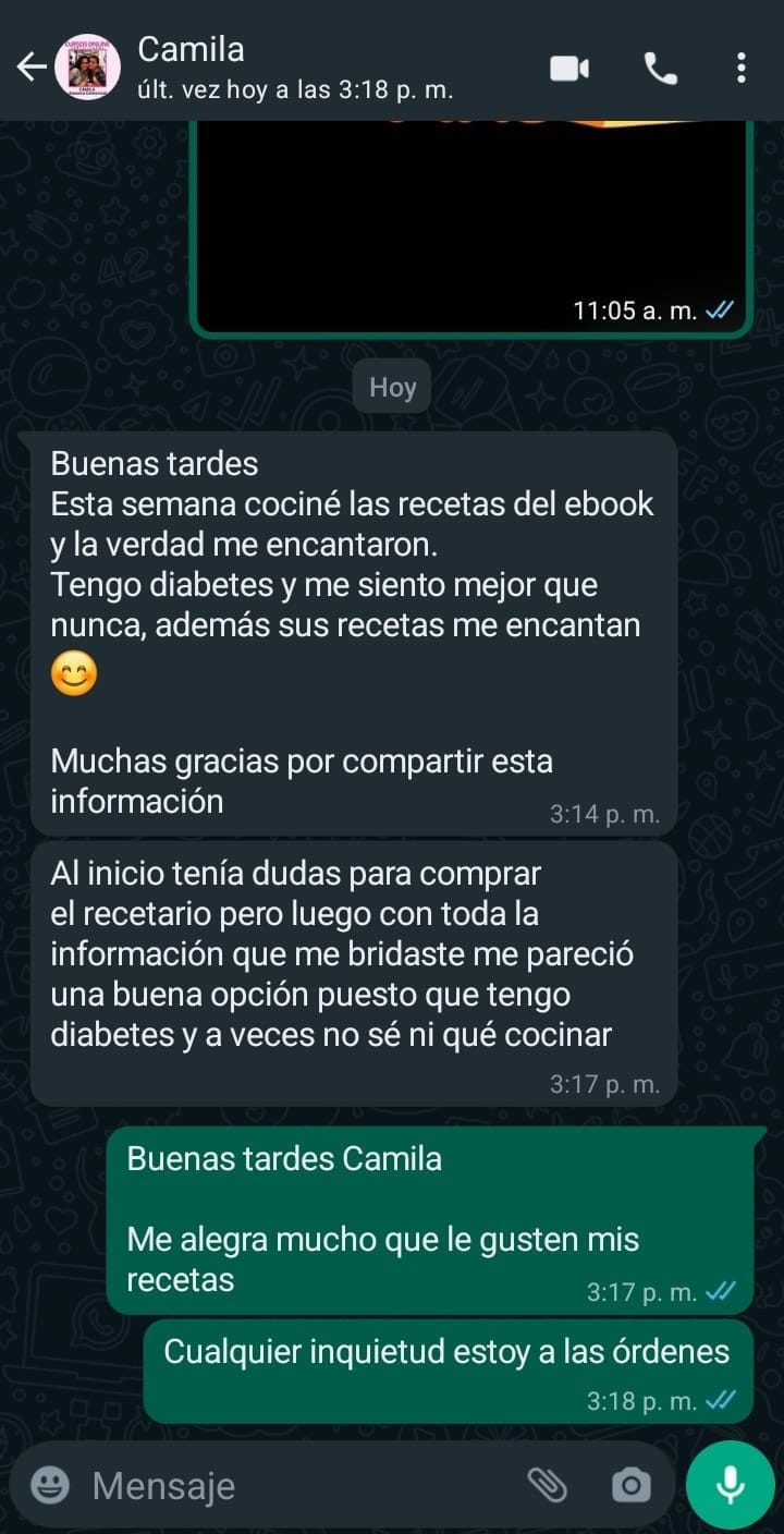 WhatsApp Camil