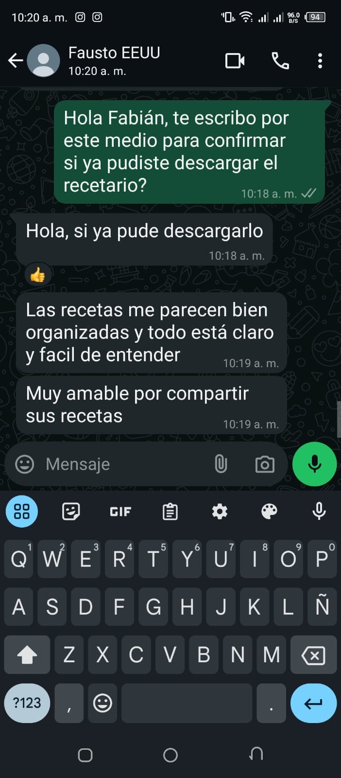 WhatsApp Faust