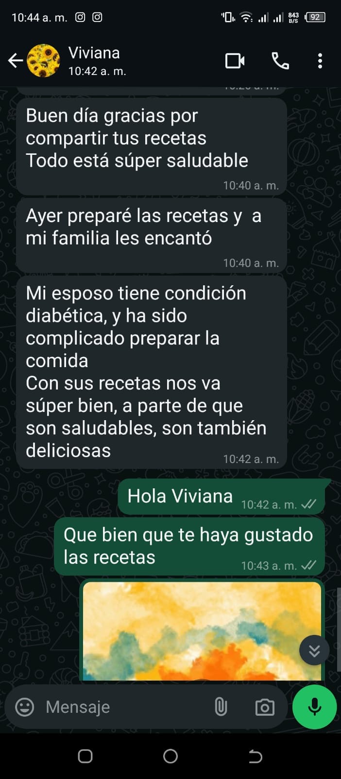 WhatsApp Vivian
